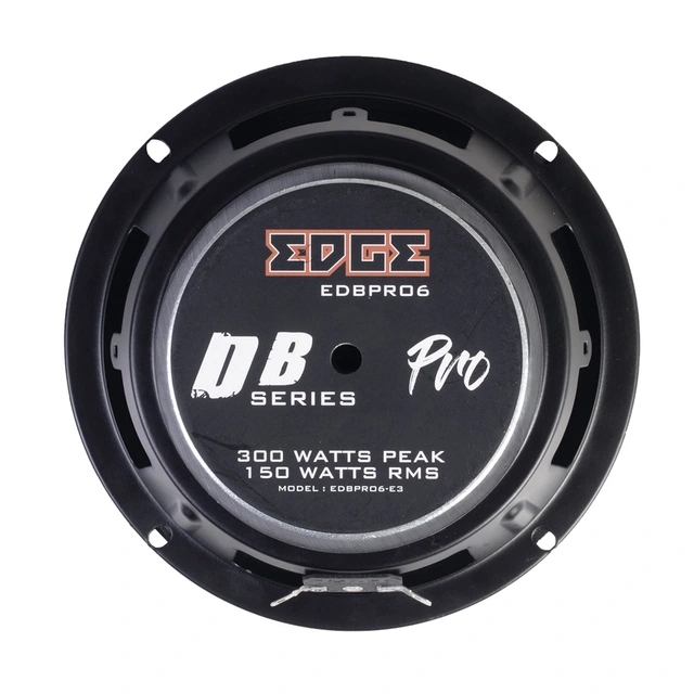Edge EDBPRO6-E3 6,5" SPL mellomtone 6,5", 150W RMS, pris per par 