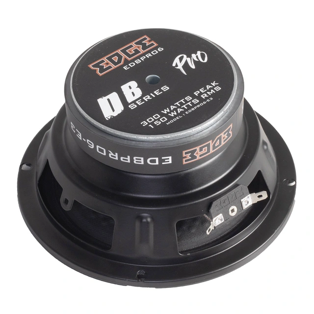 Edge EDBPRO6-E3 6,5" SPL mellomtone 6,5", 150W RMS, pris per par 