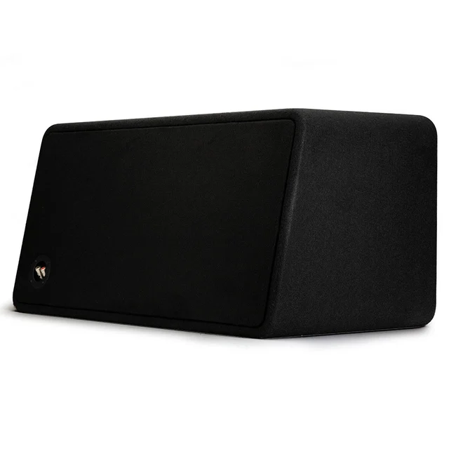 Kicker DCVR122 basskasse 2x12" i kasse, 800W RMS, 2 Ohm, CompVR 