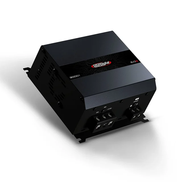 SounDigital SD3000.1 EVO6 1 ohm 3000W, 1Ohm, Ultrakompakt 