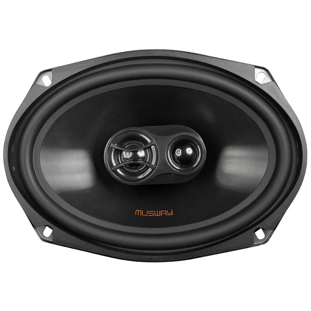 Musway ME693 høyttalerpar 6x9", 125W RMS, 3 Ohm 