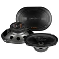 Musway ME693 høyttalerpar 6x9", 125W RMS, 3 Ohm