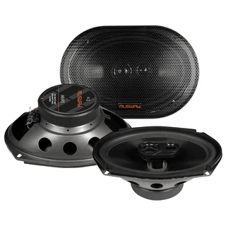 Musway ME693 høyttalerpar 6x9", 125W RMS, 3 Ohm