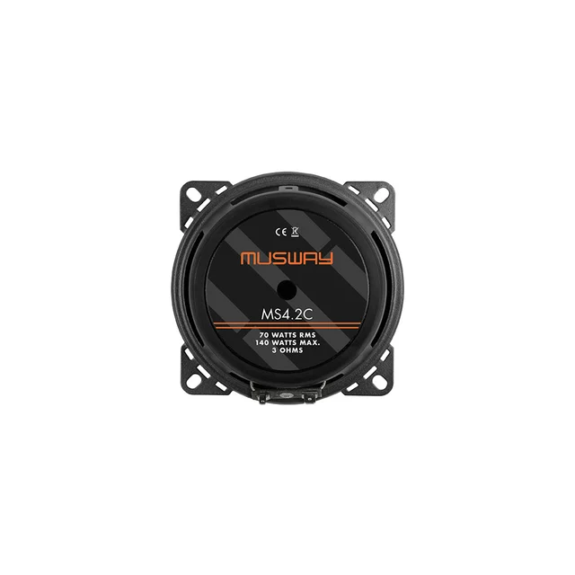 Musway MS4.2C komponentsett 4", 70W RMS, 3 Ohm 