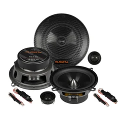 Musway ME5.2C komponentsett 5,25", 80W RMS, 3 Ohm