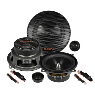 Musway ME5.2C komponentsett 5,25", 80W RMS, 3 Ohm