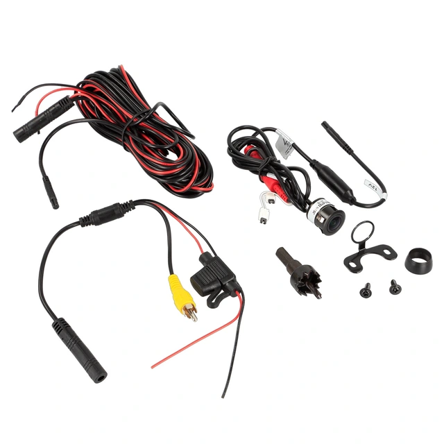 ACV Mini ryggekamera (CVBS) NTSC, 6,5 meter kabel 