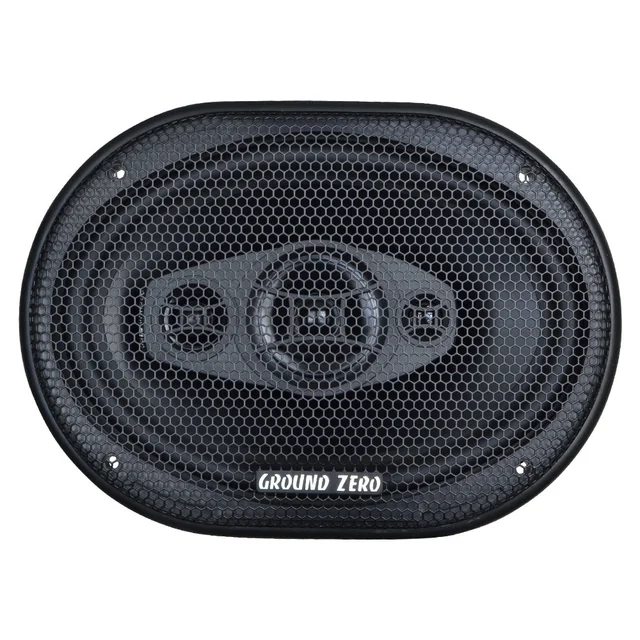 Ground Zero GZRF 69SQX høyttalerpar 6x9", 130W RMS, Radioactive-serie 
