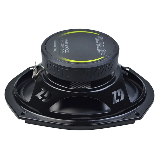 Ground Zero GZRF 69SQX høyttalerpar 6x9", 130W RMS, Radioactive-serie 