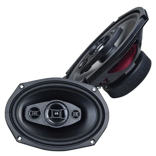 Ground Zero GZRF 69SQX høyttalerpar 6x9", 130W RMS, Radioactive-serie