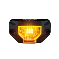 Strands Unity Rock Light Oransje, 10-32V, 200 Lumen