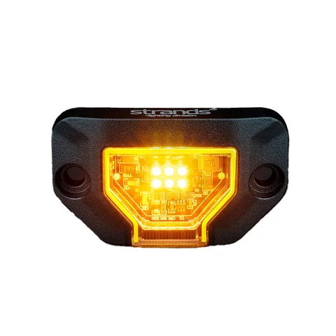Strands Unity Rock Light Oransje, 10-32V, 200 Lumen