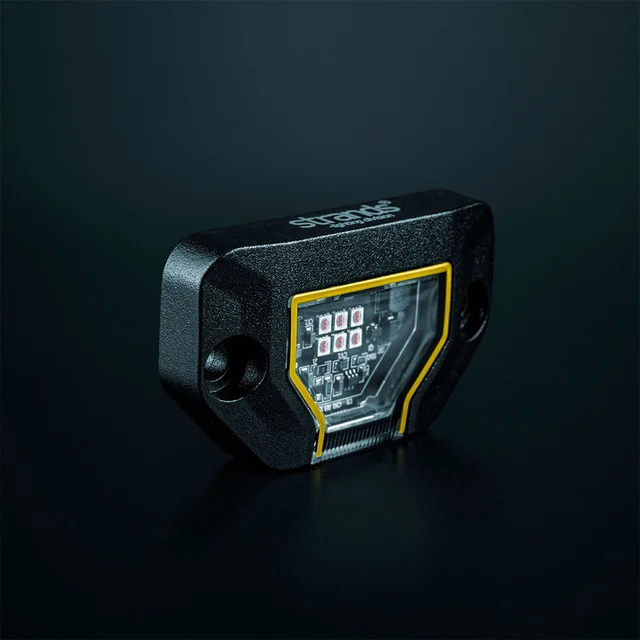 Strands Unity Rock Light Rød, 10-32V, 200 Lumen 