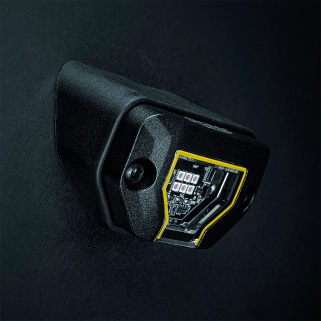 Strands Unity Rock Light Rød, 10-32V, 200 Lumen 