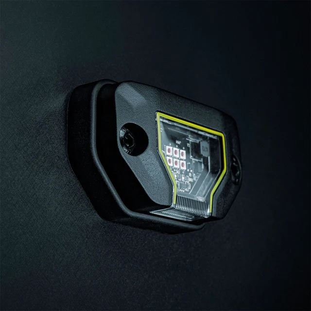 Strands Unity Rock Light Rød, 10-32V, 200 Lumen 