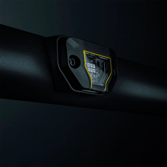 Strands Unity Rock Light Rød, 10-32V, 200 Lumen 