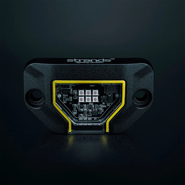 Strands Unity Rock Light Rød, 10-32V, 200 Lumen 