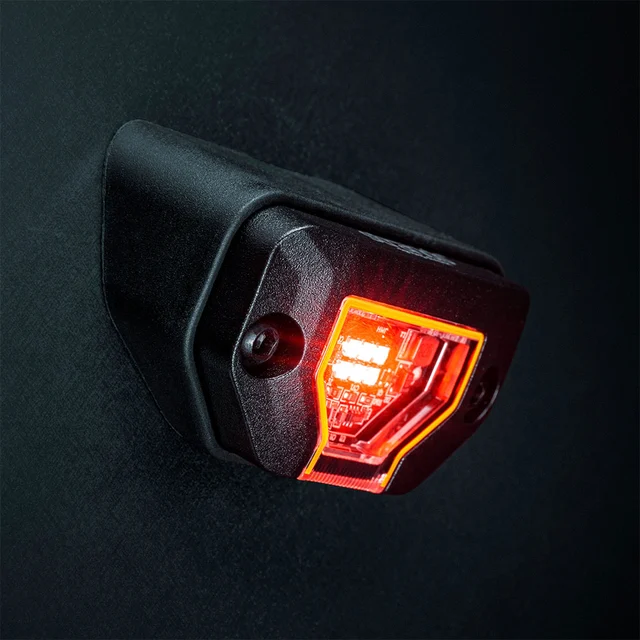 Strands Unity Rock Light Rød, 10-32V, 200 Lumen 