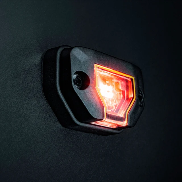 Strands Unity Rock Light Rød, 10-32V, 200 Lumen 