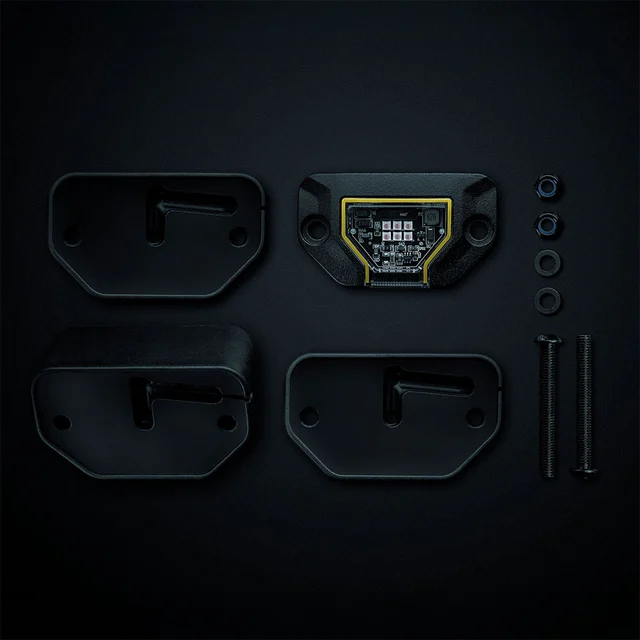 Strands Unity Rock Light Rød, 10-32V, 200 Lumen 