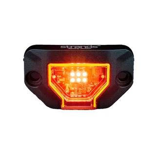 Strands Unity Rock Light Rød, 10-32V, 200 Lumen