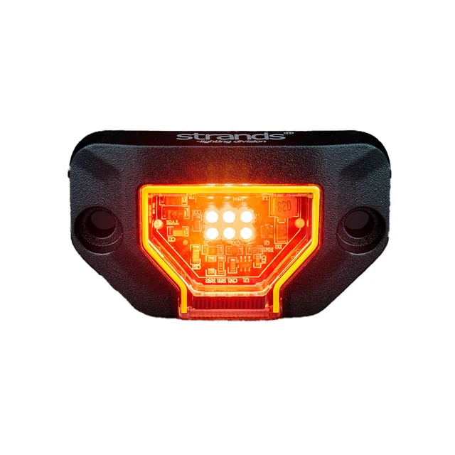 Strands Unity Rock Light Rød, 10-32V, 200 Lumen 