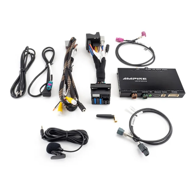 Ampire trådløs CarPlay/Android Auto Mercedes m/NTG4 (2006-2013) 