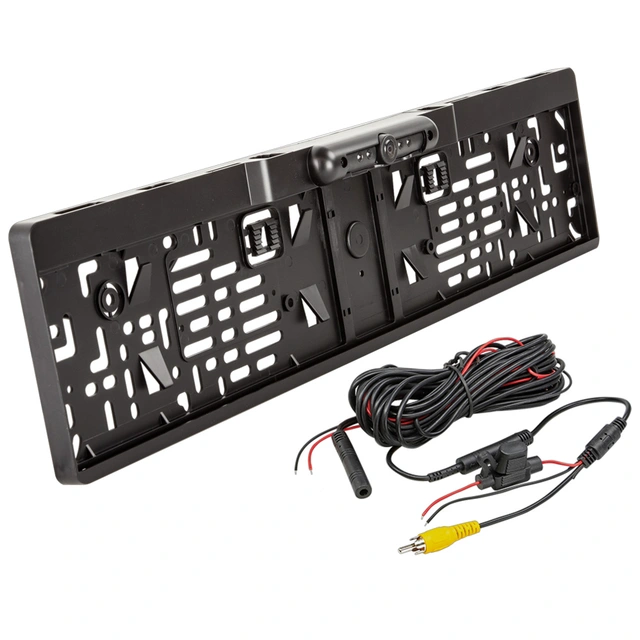 ACV skiltplatekamera (CVBS) Skiltplate med integrert kamera 