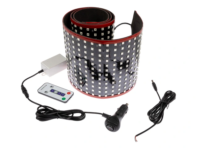 DEVIL EYES RGB LED panel 80+80cm, 12/24V 