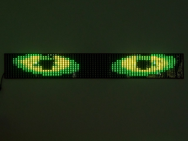 DEVIL EYES RGB LED panel 80+80cm, 12/24V 