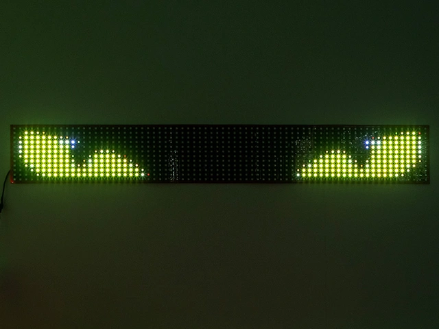 DEVIL EYES RGB LED panel 80+80cm, 12/24V 