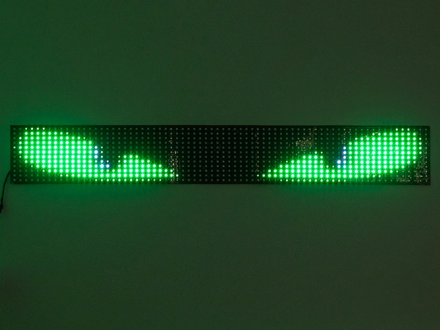 DEVIL EYES RGB LED panel 80+80cm, 12/24V 