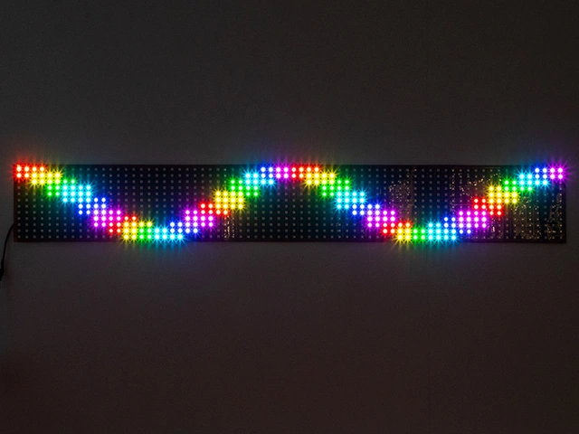 DEVIL EYES RGB LED panel 80+80cm, 12/24V 