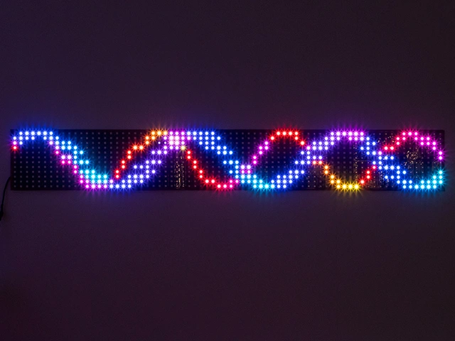 DEVIL EYES RGB LED panel 80+80cm, 12/24V 