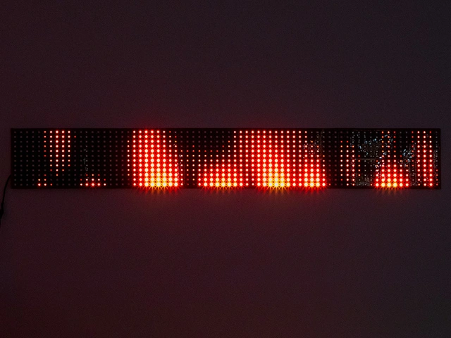 DEVIL EYES RGB LED panel 80+80cm, 12/24V 