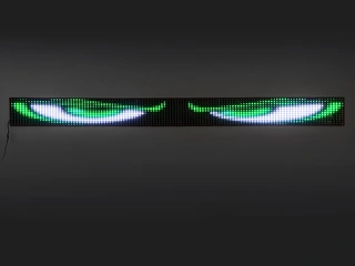 DEVIL EYES RGB LED panel 200cm, 12/24V