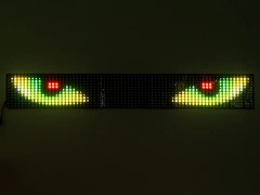 DEVIL EYES RGB LED panel 120cm, 12/24V