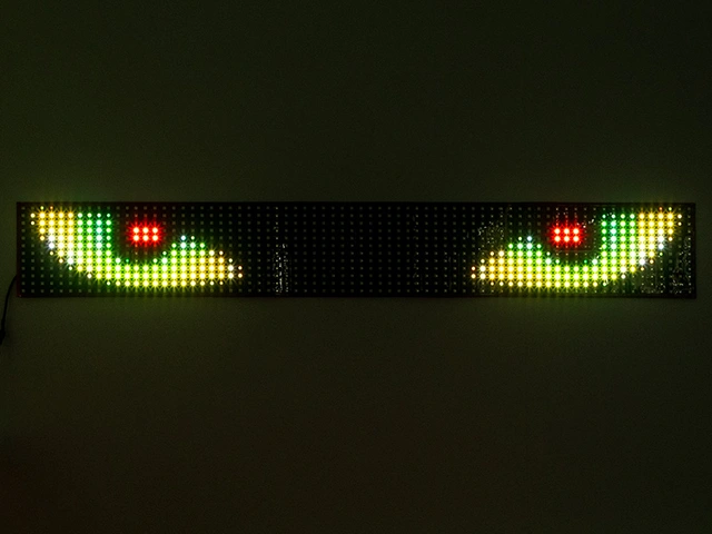 DEVIL EYES RGB LED panel 120cm, 12/24V 