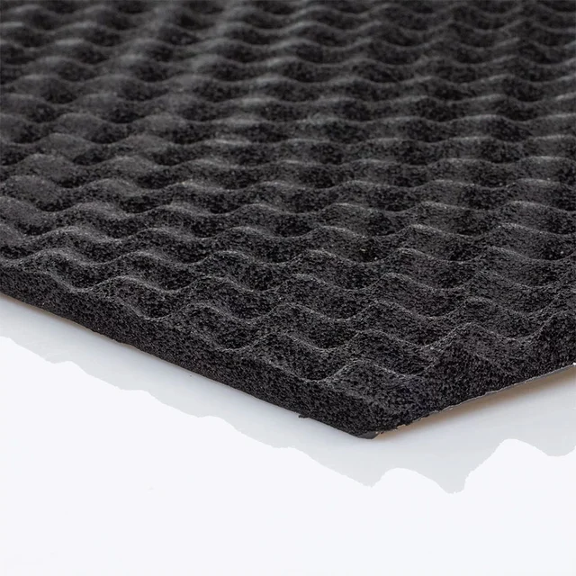 Gladen Aero Wave 20mm, 80x50cm, dempematte med skum 