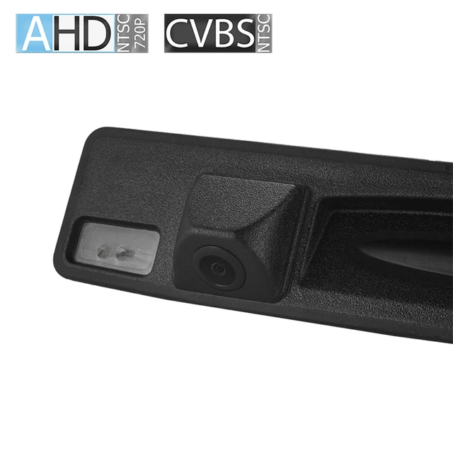Navlinkz ryggekamera (AHD 720p/CVBS) Ford Fiesta/Focus (2015-2023) 