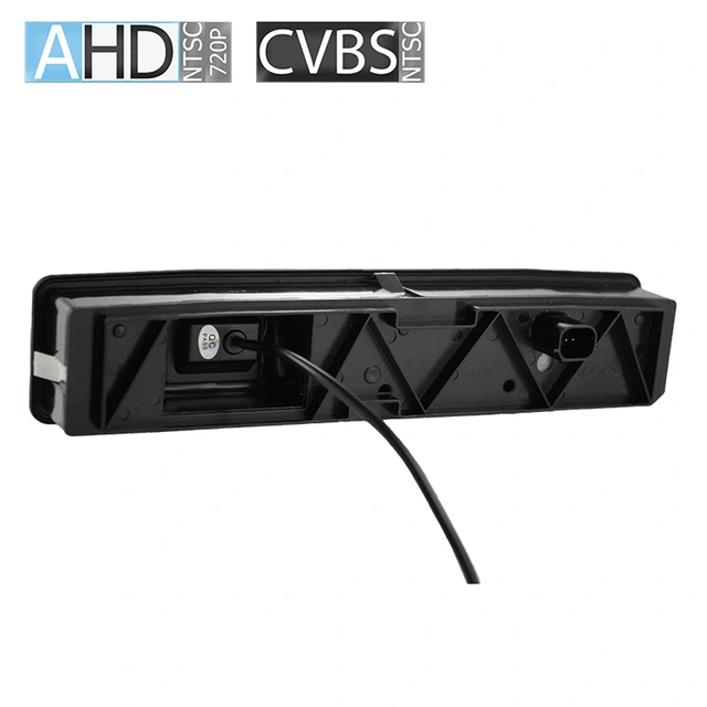Navlinkz ryggekamera (AHD 720p/CVBS) Ford Fiesta/Focus (2015-2023) 