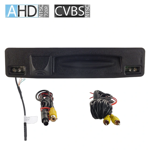 Navlinkz ryggekamera (AHD 720p/CVBS) Ford Fiesta/Focus (2015-2023) 