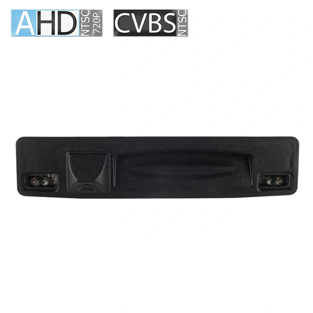 Navlinkz ryggekamera (AHD 720p/CVBS) Ford Fiesta/Focus (2015-2023) 