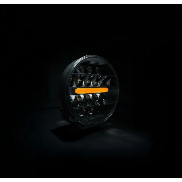 Optibeam Elites 9 LED fjernlys 9", 11320 lumen, 169W, Posisjonslys 