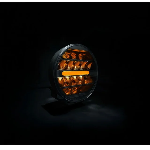 Optibeam Elites 9 LED fjernlys 9", 11320 lumen, 169W, Posisjonslys 