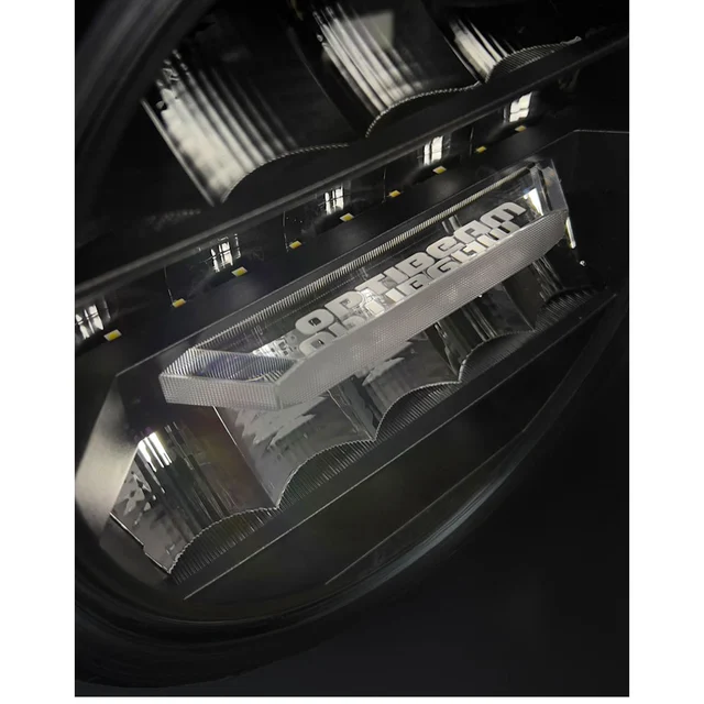 Optibeam Elites 9 LED fjernlys 9", 11320 lumen, 169W, Posisjonslys 