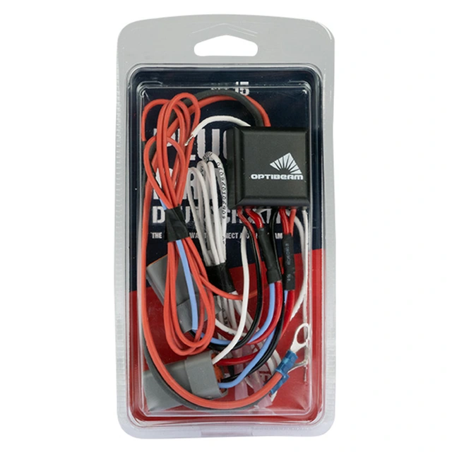 Optibeam relésett 12/24V 2 x 4-pin DTP, 12/24 volt 