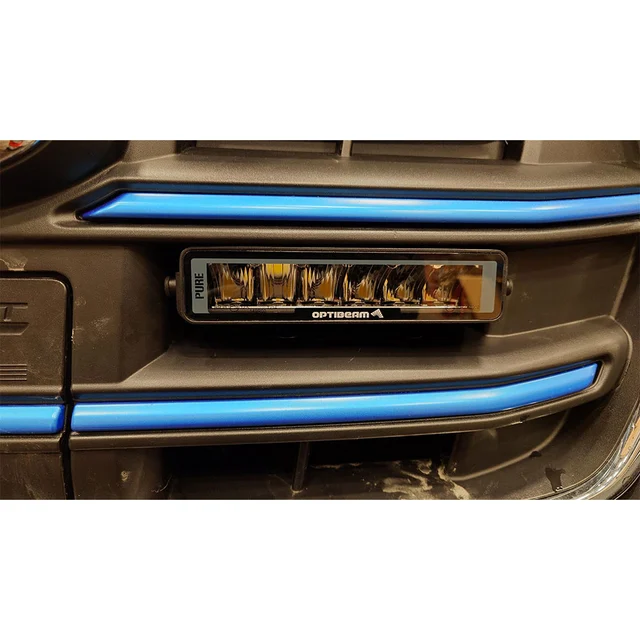 Optibeam lyspakke Ford E-Transit 2021-> 2 x Optibeam Pure 185, Relésett 