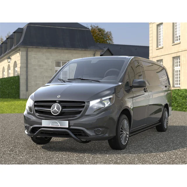 Antec EU Frontbøyle 60mm lav Sort Mercedes Vito W447 2014-2023 