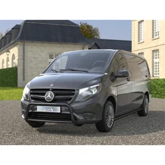 Antec EU Frontbøyle 60/42mm bred Sort Mercedes Vito / e-Vito W447 2014-2023